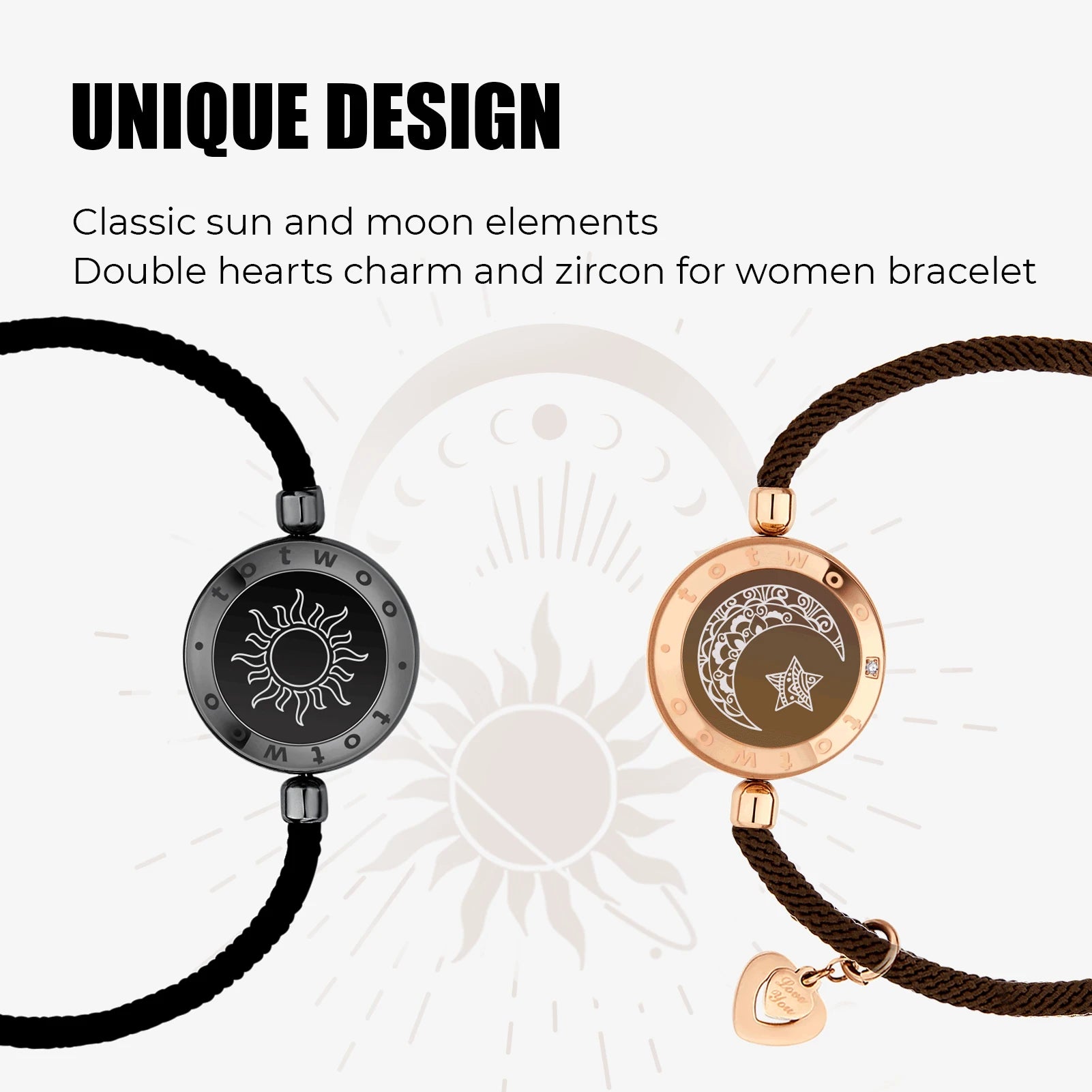 SUN & MOON COUPLE BRACELET